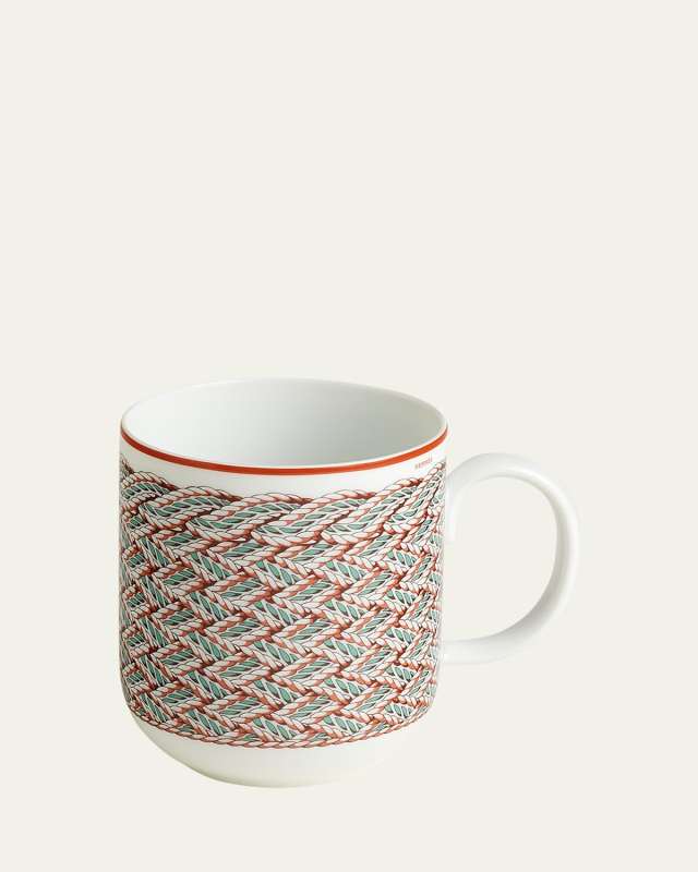 Tressages Equestres No. 2 Mug, 10 oz.